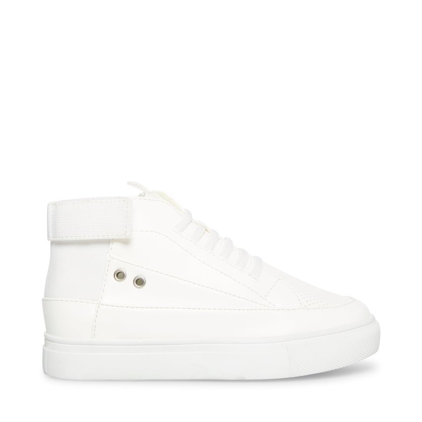 Zapatillas Steve Madden Achangee Niños Blancas | ES SV82E9